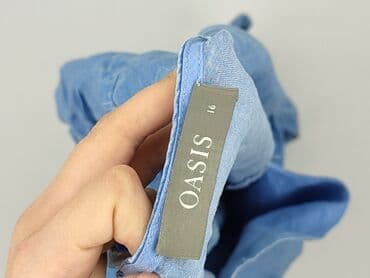 niebieska satynowa sukienka zara: Oasis, Жіноча блуза, розмір 2XL — 4