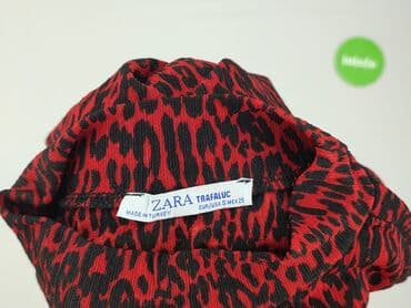 zara bluzka w panterkę: Zara, Bluzka damska, rozmiar S — 4