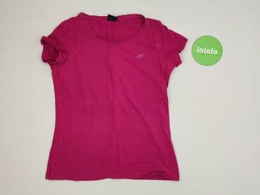 koszulki piłkarskie decathlon: 4F, T-shirt damski, rozmiar S — 2
