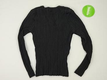 bluzki prążkowane: H&M, Top damski, rozmiar L — 3