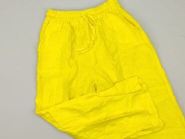 Material trousers for women, size S