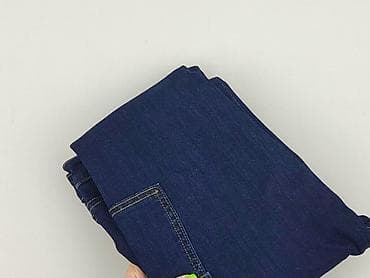 bershka cargo: SZACHOWNICA, Jeansy damskie, rozmiar XL — 6