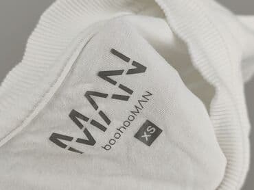 koszulki hooligans: BoohooMAN, Koszulka dla mężczyzn, rozmiar XS — 5