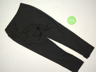 spodnie czarne materiałowe damskie: H&M, Spodnie materiałowe damskie, rozmiar M — 3