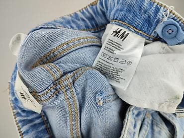 candytm koszule: Spodnie jeansowe, H&M, 11 lat, 146, stan - Bardzo dobry — 7