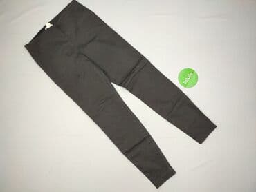 Women: H&M, Material trousers for women, size M (EU 38) — 2