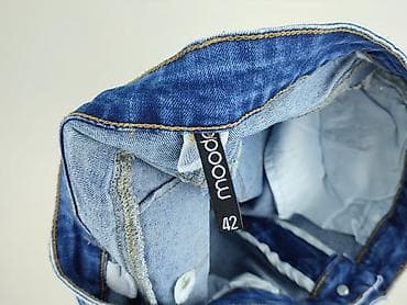 slim mom jeans: Moodo, Jeansy damskie, rozmiar XL — 4