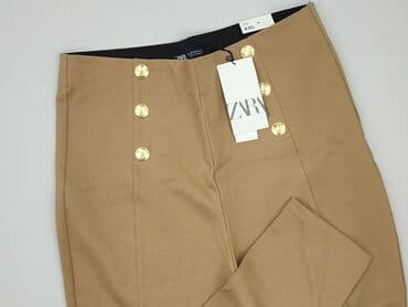 Zara, Spodnie materiałowe damskie, rozmiar 2XL
