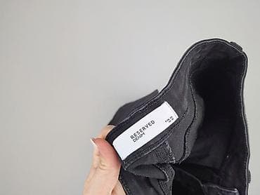 rwane jeansy: Jeansy damskie, rozmiar M — 4