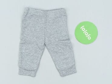 pajacyk niemowlęcy lidl: Sweatpants, 1-3 months, condition - Perfect — 2
