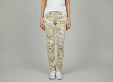 goodies jeans woskowane: Goodies, Jeansy damskie, rozmiar S — 7