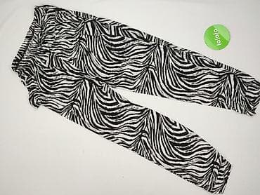 jeans leopard: Spodnie damskie, rozmiar S — 2