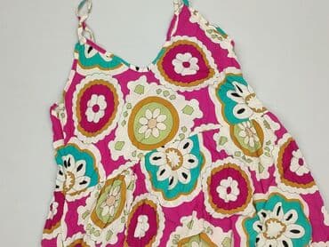 letnia sukienka zapinana z przodu krzyżówka: Sukienka damska, rozmiar S — 1