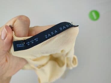 zara sukienka bufiaste rękawy: Zara, Sukienka damska, rozmiar M — 4