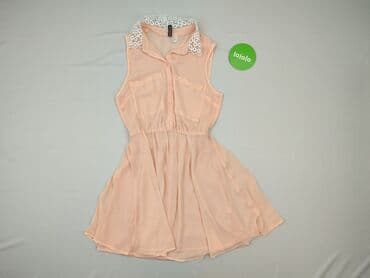 duże rozmiary ekskluzywne sukienki plus size: H&M, Sukienka damska, rozmiar S — 2