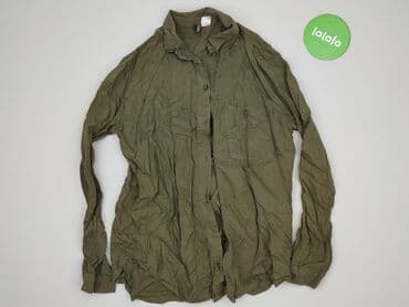 koszula niebieska hm: H&M Divided, Koszula damska, rozmiar 2XS — 2