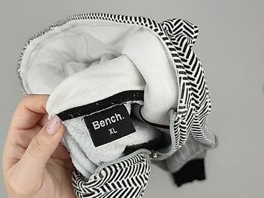 bluza damska bench: Bench, Bluza z kapturem damska, rozmiar XL — 4