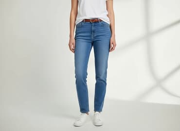 zara jeansy damskie rurki: Uterqüe, Jeansy damskie, rozmiar S — 7