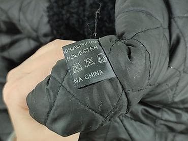 bluza z futrem: Płaszcz damski, rozmiar XL — 6