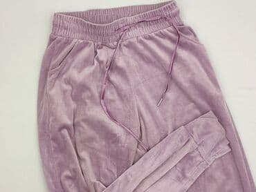 spodnie dresowe pomaranczowe: Spodnie dresowe damskie, rozmiar M — 1