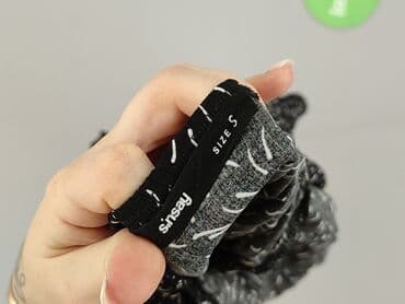 czarna sukienka z długim rękawem sinsay: Sinsay, Sukienka damska, rozmiar S — 4