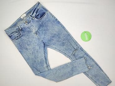 pull bear klapki: Bershka, Jeansy damskie, rozmiar 2XL — 2