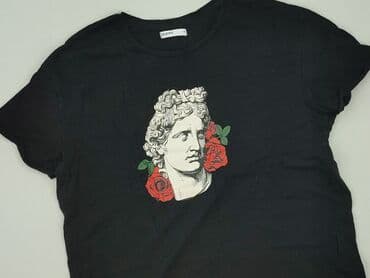 koszulka z kotem cropp: Cropp, Koszulka dla mężczyzn, M — 1