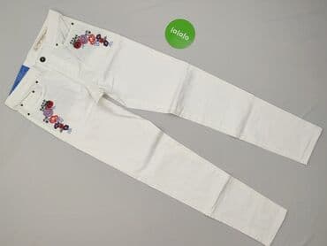 legginsy push woskowane: Esmara, Jeansy damskie, rozmiar M — 2