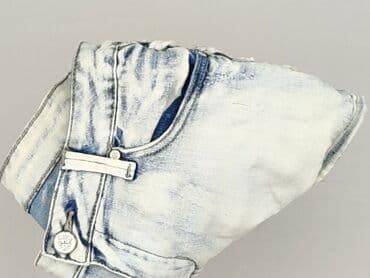 koszulka w niebieskie paski: Szorty damskie, S — 5