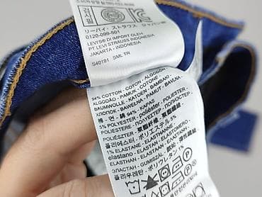 levis bluzki: Levi’s, Jeansy damskie, rozmiar S — 5