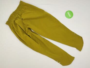 jeansy damskie podarte: Material trousers for women, size S (EU 36) — 3