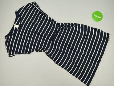 prazkowana sukienki: Basic, Sukienka damska, rozmiar S — 2