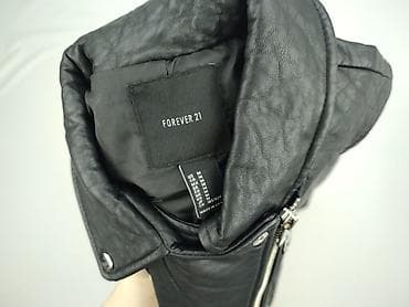 tanie ramoneski: Forever 21, Kurtka skórzana damska, rozmiar M — 4