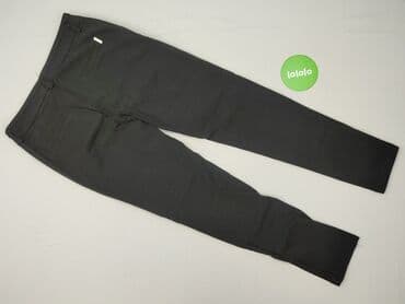 spodnie nabijane ćwiekami: Freesia, Spodnie materiałowe damskie, L — 3