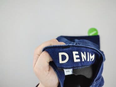 rajstopy den: Spodnie jeansowe, 15 lat, 170, stan - Bardzo dobry — 4