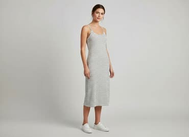 sukienki w paski reserved: Reserved, Sukienka damska, rozmiar M — 1