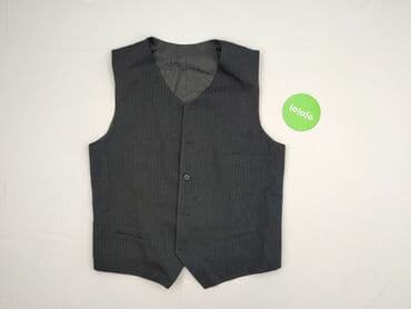 купити штани чоловічі дешево: Kamizelka garniturowa dla mężczyzn, 2XL, stan - Idealny — 2