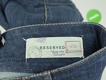 reserved jeansowe spódnice: Reserved, Spódnica damska, rozmiar S — 4