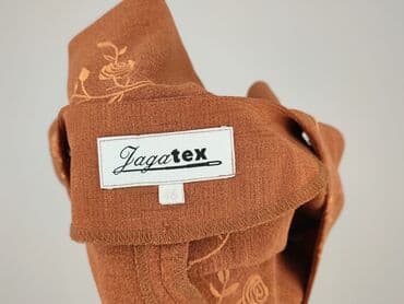 sukienka z marszczeniem na brzuchu plus size: Women's blouse, 3XL — 4