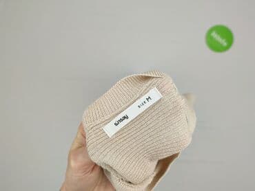 sweter z krótkim rękawem męski: Sinsay, Sweter damski, M — 4