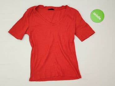 czerwona koszula sinsay: Sinsay, T-shirt damski, rozmiar M — 2