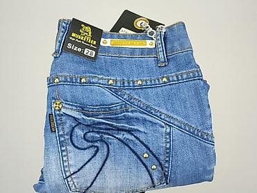 cargo pants jeans: Jeanswear, Jeansy damskie, rozmiar S — 7