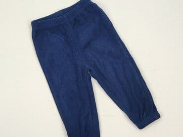 spodnie woskowane allegro: Sweatpants, Pepco, 9-12 months, condition - Perfect — 1