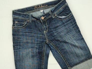 krótkie spodenki i nogi z cellulitem: Fishbone, Szorty damskie, S — 1