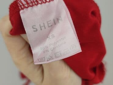shein sukienki plus size czerwone: Shein, Sukienka damska, rozmiar XS — 4