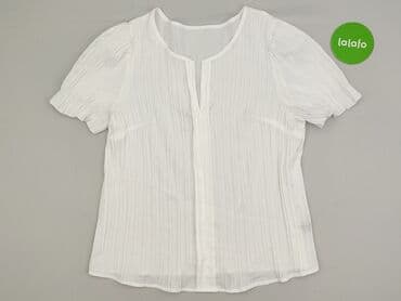 dluga biala koszula: Shein Curve, Bluzka damska, rozmiar XL — 2