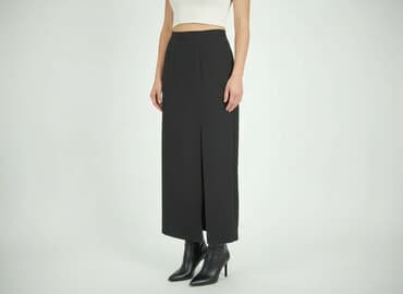 długie spódnice z rozcięciami: Women`s skirt, size S — 1