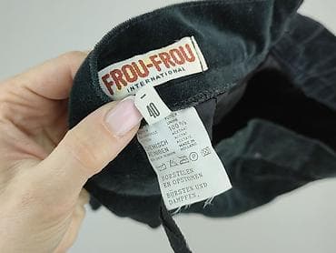 spódnice basic czarne: Spódnica damska, rozmiar L — 6