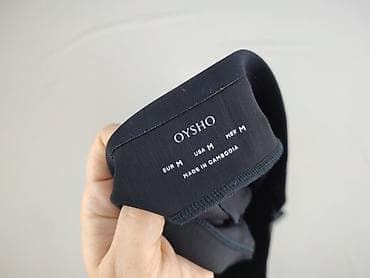 alexander wang spodnie: Oysho, Spodnie materiałowe damskie, rozmiar M — 4
