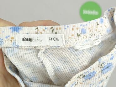 sukienka boho plus size: Легінси, Sinsay, 6-9 міс., стан - Дуже гарний — 4